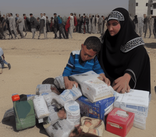 Urgent Need in Gaza: Support Education Kits For Displaced Students