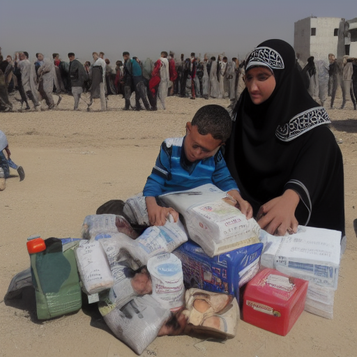 Urgent Need in Gaza: Support Education Kits For Displaced Students
