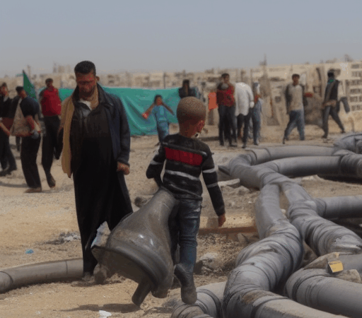 Urgent Need in Gaza: Support Repairing Damaged Water Pipelines And Tanks