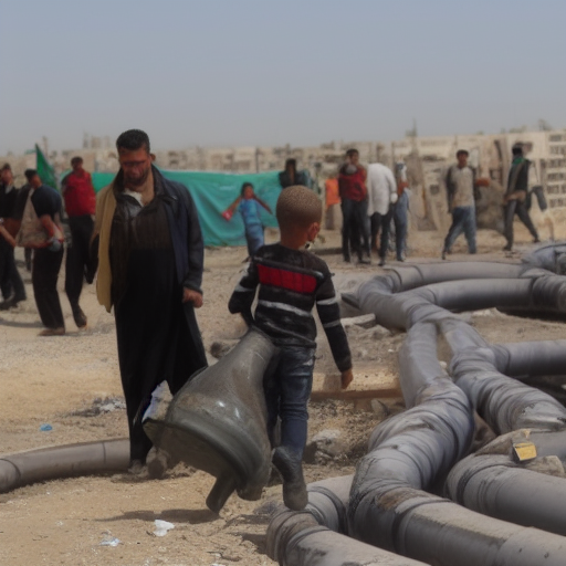Urgent Need in Gaza: Support Repairing Damaged Water Pipelines And Tanks