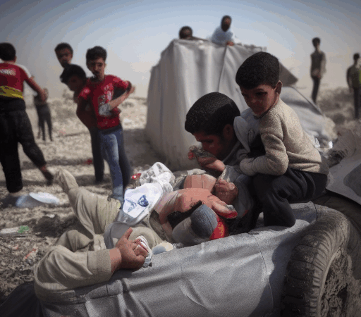 Urgent Need in Gaza: Support Support For Injured Children And Families