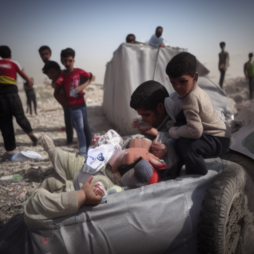 Urgent Need in Gaza: Support Support For Injured Children And Families