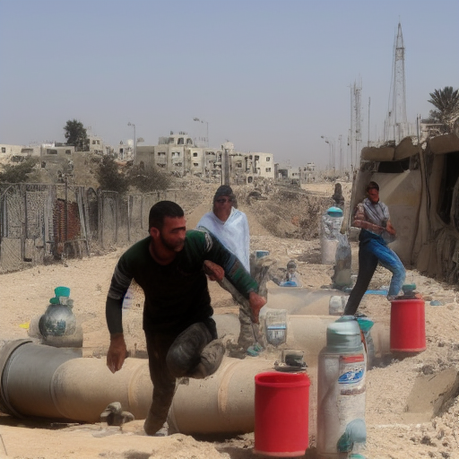 Urgent Need in Gaza: Support Repairing Damaged Water Pipelines And Tanks