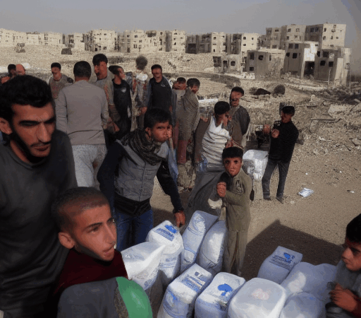 Urgent Need in Gaza: Support Supplying Food To Isolated And Besieged Areas