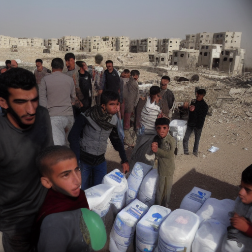 Urgent Need in Gaza: Support Supplying Food To Isolated And Besieged Areas
