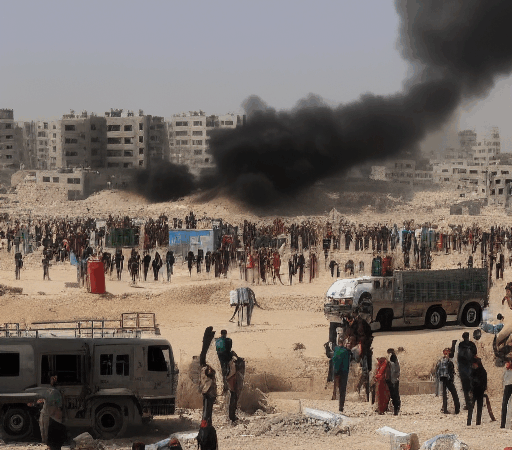 Urgent Need in Gaza: Support Fuel For Ambulances And Emergency Responders