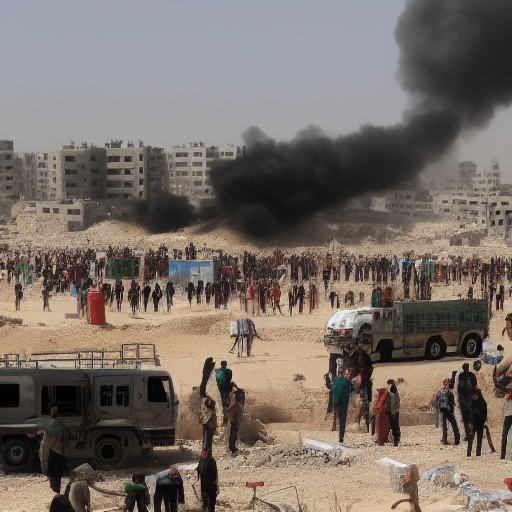 Urgent Need in Gaza: Support Fuel For Ambulances And Emergency Responders