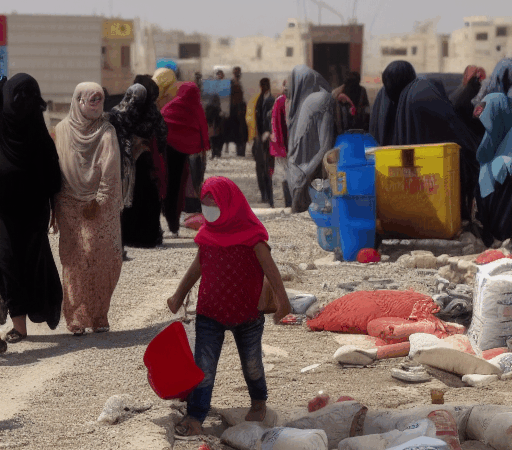 Urgent Need in Gaza: Support Protection And Shelter For Displaced Women