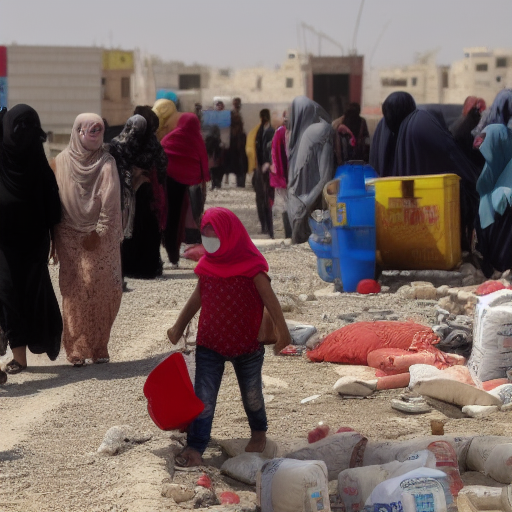 Urgent Need in Gaza: Support Protection And Shelter For Displaced Women