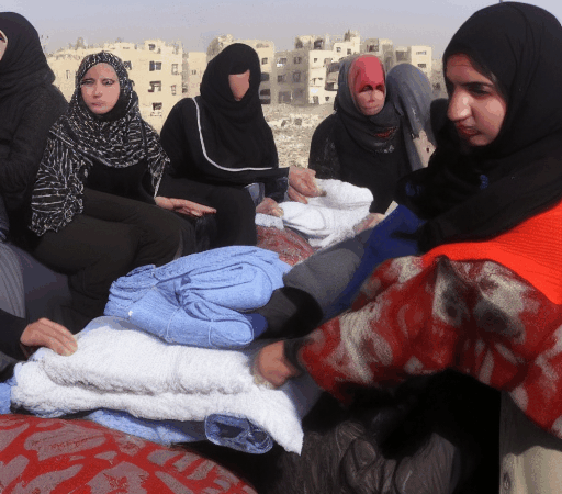 Urgent Need in Gaza: Support Distributing Winter Blankets And Clothing