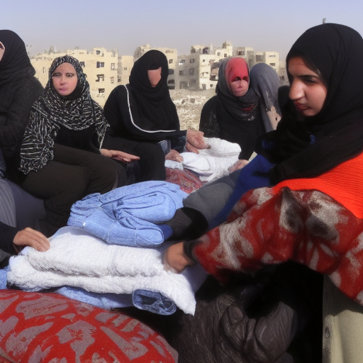 Urgent Need in Gaza: Support Distributing Winter Blankets And Clothing