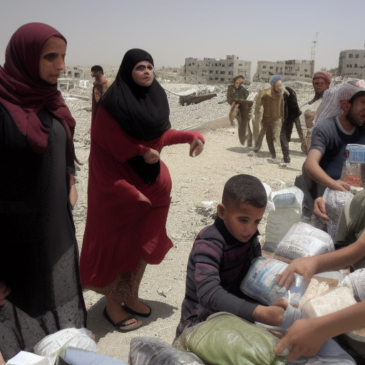 Urgent Need in Gaza: Support Supplying Food To Isolated And Besieged Areas