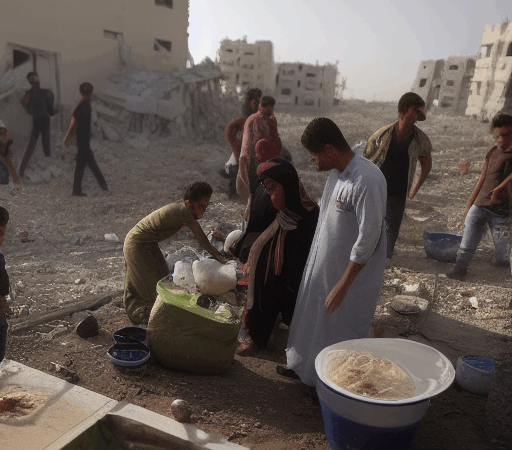 Urgent Need in Gaza: Support Setting Up Community Kitchens In Refugee Zones