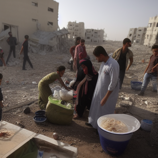 Urgent Need in Gaza: Support Setting Up Community Kitchens In Refugee Zones