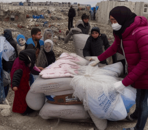 Urgent Need in Gaza: Support Distributing Winter Blankets And Clothing