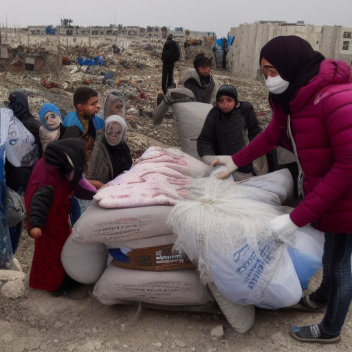 Urgent Need in Gaza: Support Distributing Winter Blankets And Clothing