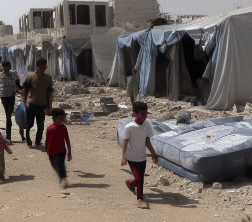 Urgent Need in Gaza: Support Temporary Housing For Families Who Lost Homes
