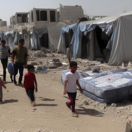 Urgent Need in Gaza: Support Temporary Housing For Families Who Lost Homes