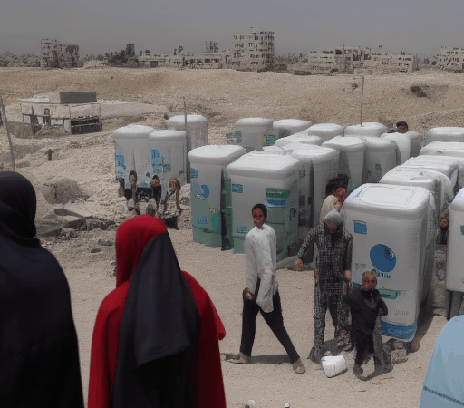 Urgent Need in Gaza: Support Installing Water Purification Systems In Shelters