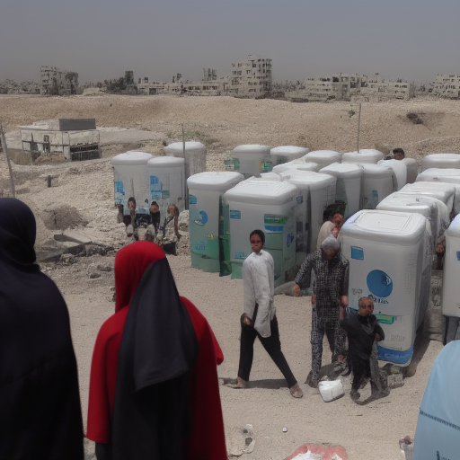 Urgent Need in Gaza: Support Installing Water Purification Systems In Shelters
