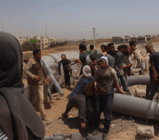 Urgent Need in Gaza: Support Repairing Damaged Water Pipelines And Tanks