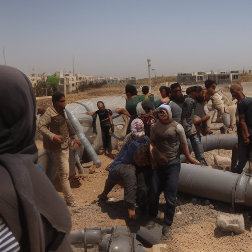 Urgent Need in Gaza: Support Repairing Damaged Water Pipelines And Tanks