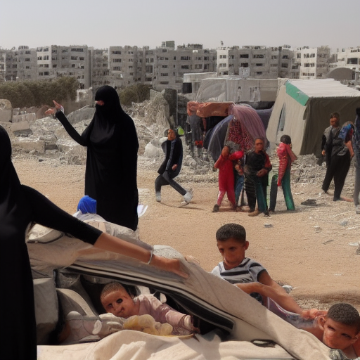 Urgent Need in Gaza: Support Protection And Shelter For Displaced Women