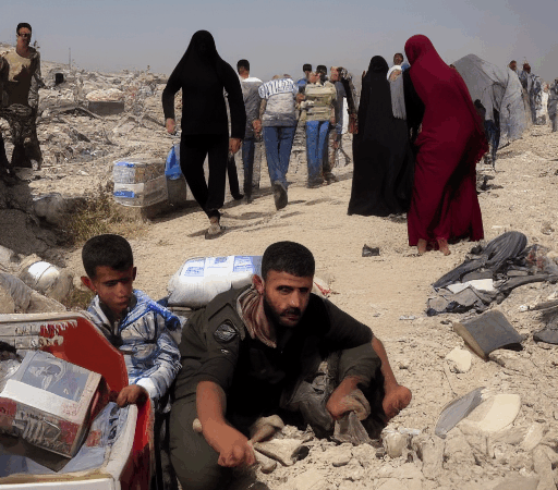 Urgent Need in Gaza: Support Supporting Local Ngos Offering Frontline Relief
