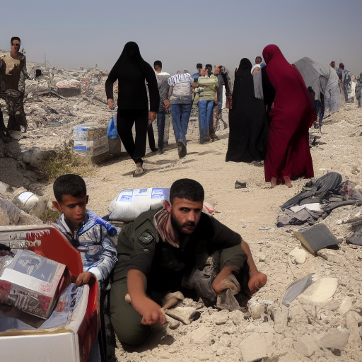 Urgent Need in Gaza: Support Supporting Local Ngos Offering Frontline Relief