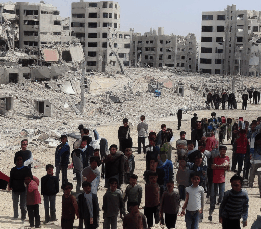 Urgent Need in Gaza: Support Reconstruction Of Bombed Schools