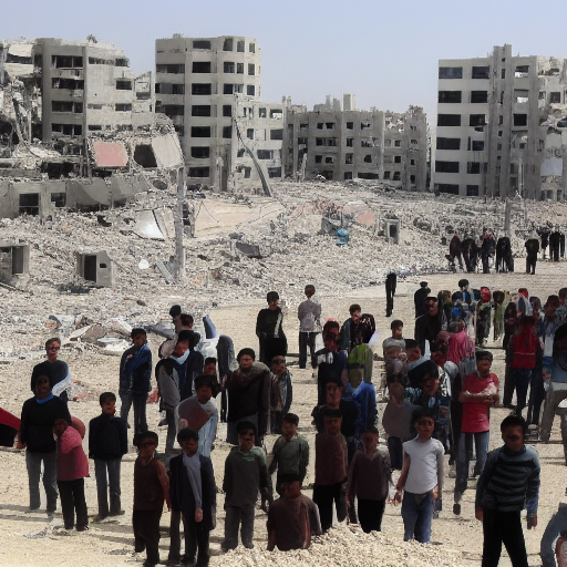 Urgent Need in Gaza: Support Reconstruction Of Bombed Schools