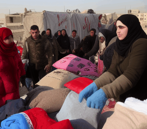Urgent Need in Gaza: Support Distributing Winter Blankets And Clothing