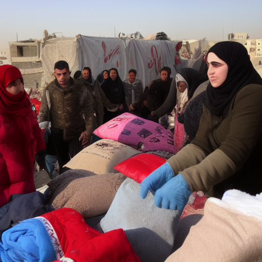Urgent Need in Gaza: Support Distributing Winter Blankets And Clothing
