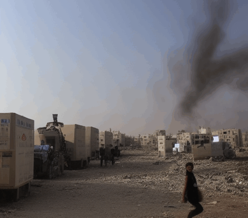 Urgent Need in Gaza: Support Generators And Power For Emergency Facilities