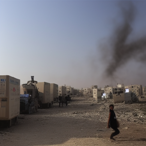Urgent Need in Gaza: Support Generators And Power For Emergency Facilities