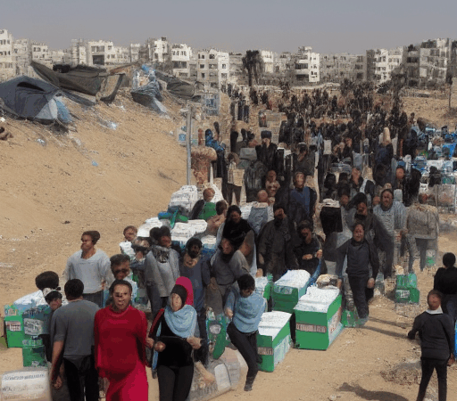 Urgent Need in Gaza: Support Distribution Of Hygiene Kits To Prevent Disease Outbreaks