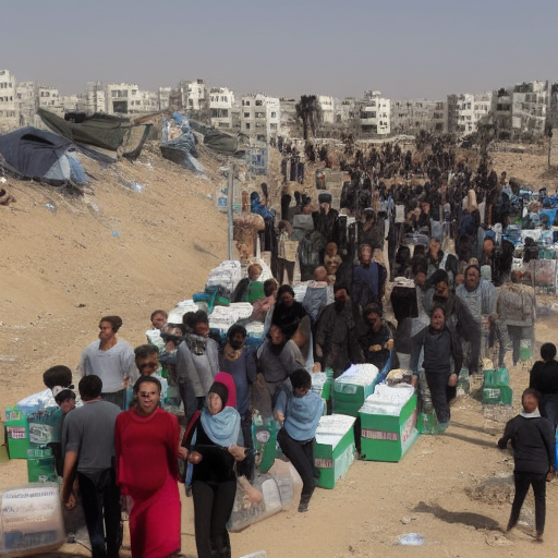 Urgent Need in Gaza: Support Distribution Of Hygiene Kits To Prevent Disease Outbreaks