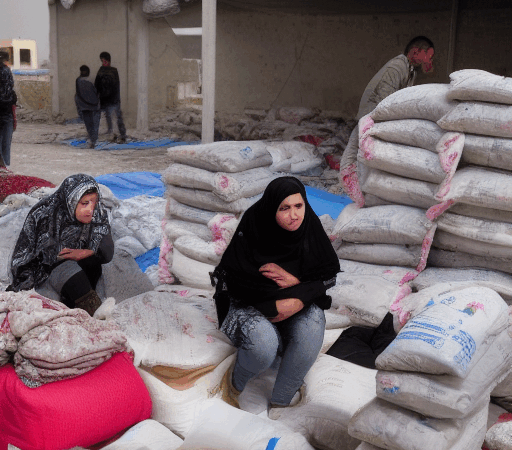 Urgent Need in Gaza: Support Distributing Winter Blankets And Clothing