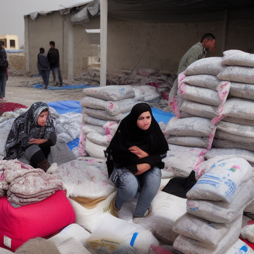 Urgent Need in Gaza: Support Distributing Winter Blankets And Clothing
