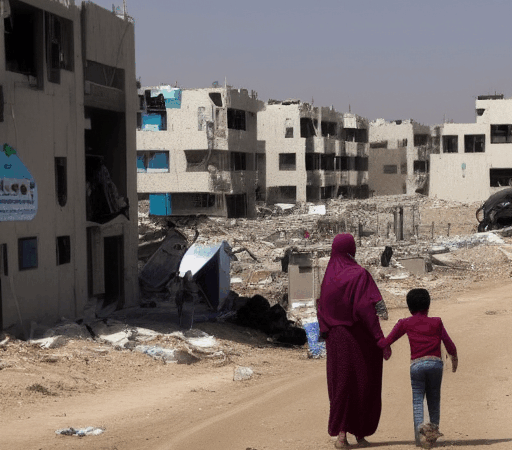 Urgent Need in Gaza: Support Temporary Housing For Families Who Lost Homes