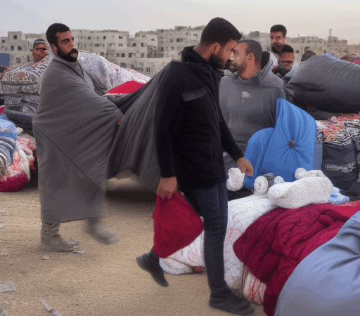Urgent Need in Gaza: Support Distributing Winter Blankets And Clothing