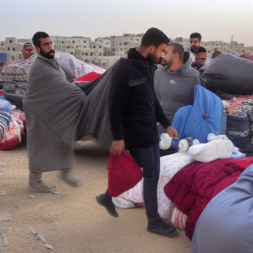 Urgent Need in Gaza: Support Distributing Winter Blankets And Clothing