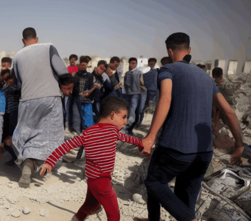 Urgent Need in Gaza: Support Support For Injured Children And Families