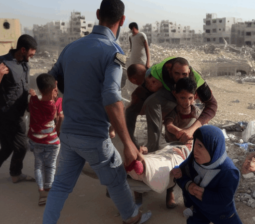 Urgent Need in Gaza: Support Support For Injured Children And Families