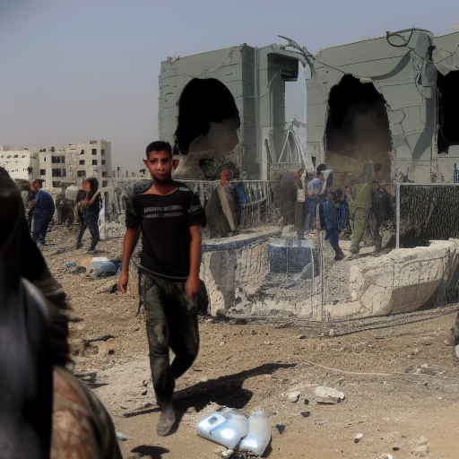 Urgent Need in Gaza: Support Repairing Damaged Water Pipelines And Tanks