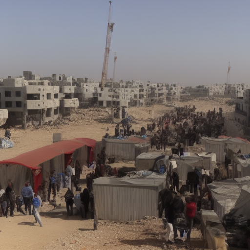 Urgent Need in Gaza: Support Setting Up Community Kitchens In Refugee Zones