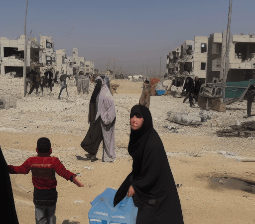 Urgent Need in Gaza: Support Supplying Food To Isolated And Besieged Areas