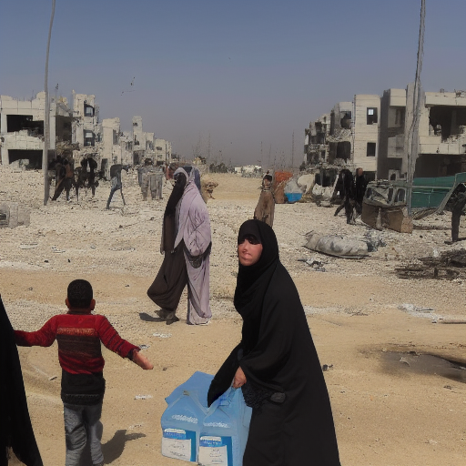 Urgent Need in Gaza: Support Supplying Food To Isolated And Besieged Areas