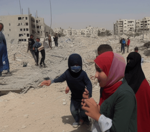 Urgent Need in Gaza: Support Reconstruction Of Bombed Schools