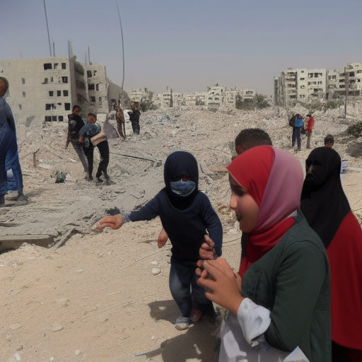 Urgent Need in Gaza: Support Reconstruction Of Bombed Schools